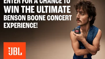 JBL Benson Boone Sweepstakes