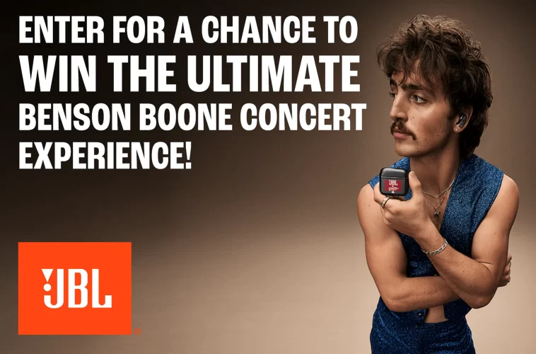 JBL Benson Boone Sweepstakes