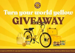 Mayfield Turn Your World Yellow Sweepstakes