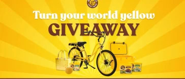 Mayfield Turn Your World Yellow Sweepstakes