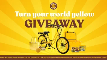 Mayfield Turn Your World Yellow Sweepstakes