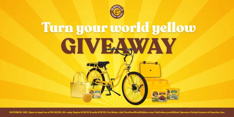 Mayfield Turn Your World Yellow Sweepstakes