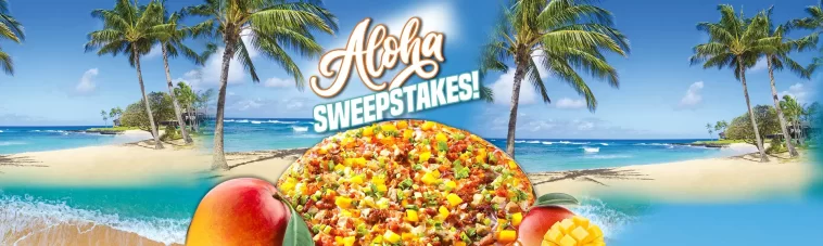 Mountain Mike's Pizza Hawaii Sweepstakes