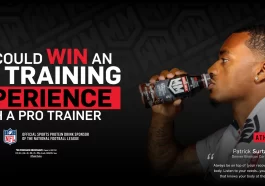 Muscle Milk x NFL Muscle Takes More Sweepstakes