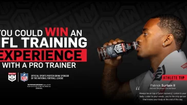 Muscle Milk x NFL Muscle Takes More Sweepstakes