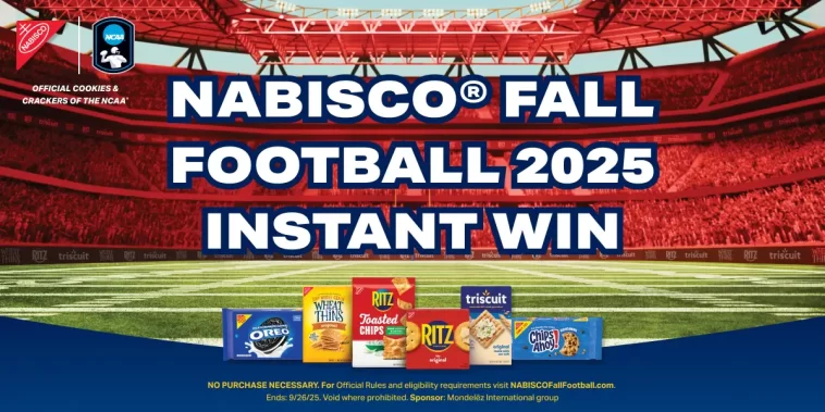 Nabisco Fall Football Instant Win