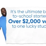 Nutricost Back To School With Shaq Giveaway