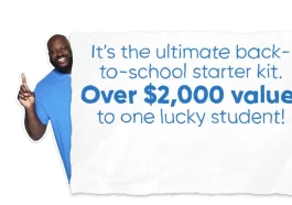 Nutricost Back To School With Shaq Giveaway