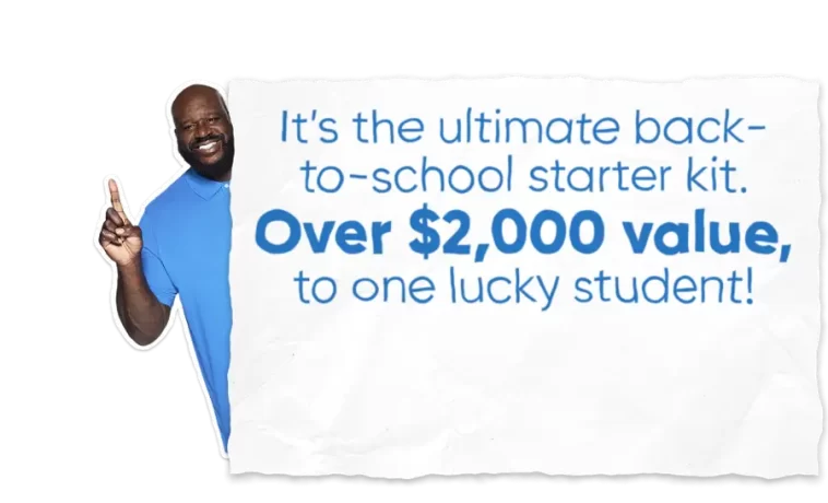 Nutricost Back To School With Shaq Giveaway
