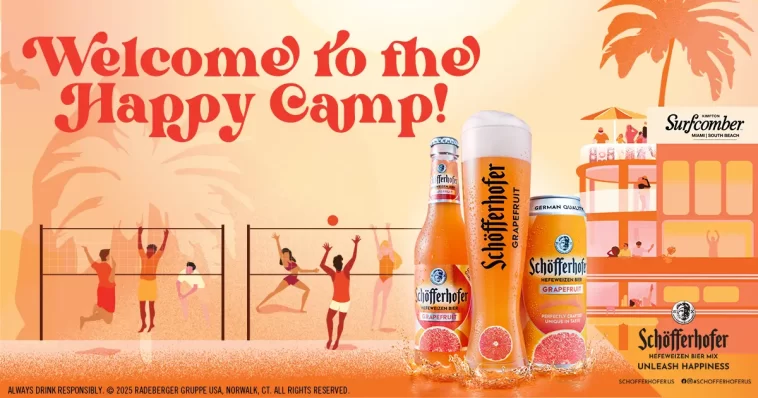 Schöfferhofer Happy Camp Sweepstakes