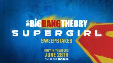 Big Bang Theory Supergirl Sweepstakes 2026