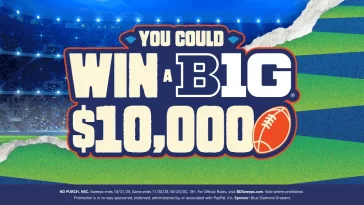 Blue Diamond Growers Football Snack MVP Instant Win and Sweepstakes