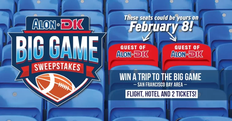 DK Big Game Sweepstakes