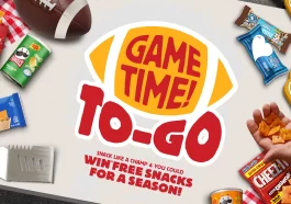 Game Time To-Go Sweepstakes