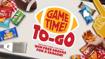 Game Time To-Go Sweepstakes