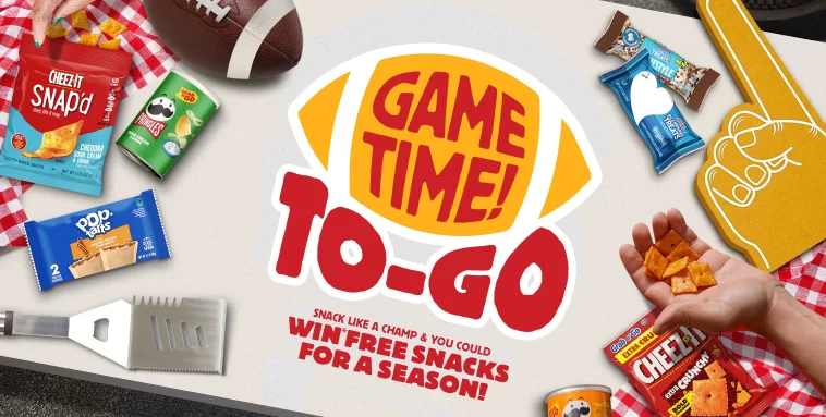 Game Time To-Go Sweepstakes