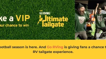 Go RVing Ultimate RV Tailgate Sweepstakes
