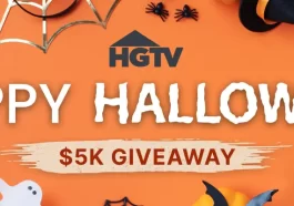 HGTV Happy Halloween Giveaway