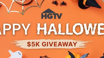 HGTV Happy Halloween Giveaway