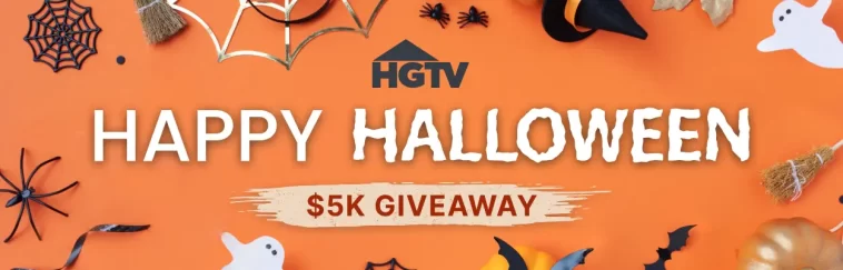 HGTV Happy Halloween Giveaway