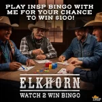 INSP Elkhorn Bingo Watch 2 Win Sweepstakes