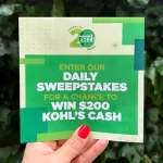 Kohls Cash Sweepstakes