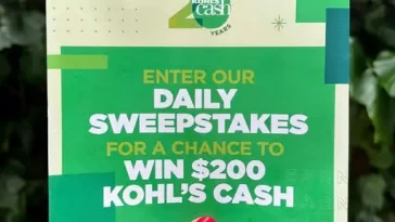 Kohls Cash Sweepstakes