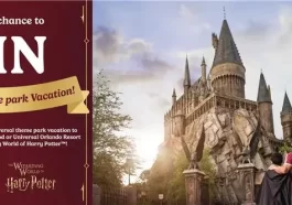 Krispy Kreme Harry Potter Back To Hogwarts Giveaway