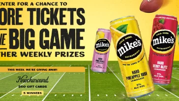 Mike's Hard Lemonade Fantasy Life Sweepstakes