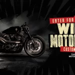 Monster Energy Customized Motorcycle Sweepstakes
