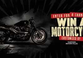Monster Energy Customized Motorcycle Sweepstakes