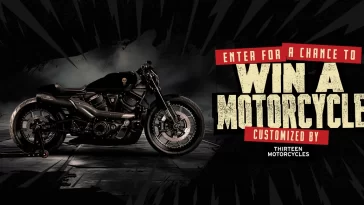 Monster Energy Customized Motorcycle Sweepstakes