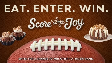 Nothing Bundt Cakes Score Some Joy Sweepstakes