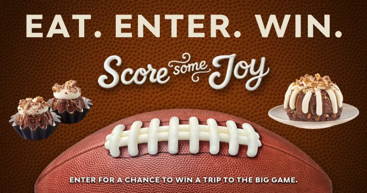 Nothing Bundt Cakes Score Some Joy Sweepstakes