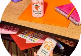 OLIPOP Back To School Giveaway