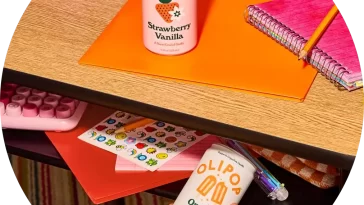 OLIPOP Back To School Giveaway