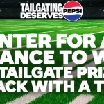 Pepsi Gameday Sweepstakes
