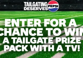 Pepsi Gameday Sweepstakes