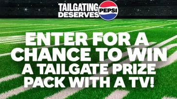 Pepsi Gameday Sweepstakes