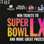 Pepsi x Marcus Theatres Super Bowl LX Sweepstakes