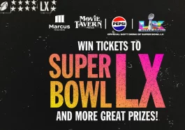 Pepsi x Marcus Theatres Super Bowl LX Sweepstakes