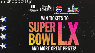 Pepsi x Marcus Theatres Super Bowl LX Sweepstakes