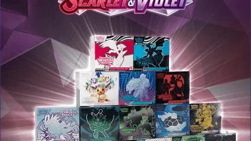 Pokémon TCG Scarlet and Violet Sweepstakes