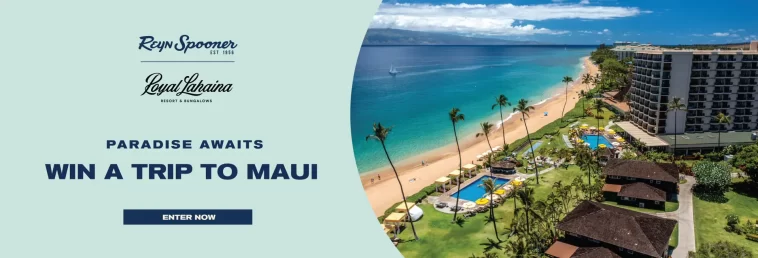 Reyn Spooner x Royal Lahaina Resort & Bungalows Escape to Maui Giveaway