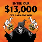 Spirit Halloween Gift Card Sweepstakes