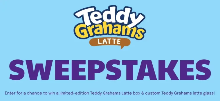 Teddy Grahams Latte Sweepstakes
