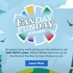 Wheel of Fortune Fan Day Fun Day Sweepstakes