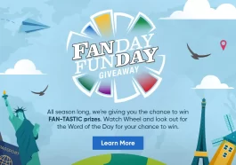 Wheel of Fortune Fan Day Fun Day Sweepstakes