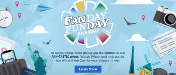 Wheel of Fortune Fan Day Fun Day Sweepstakes