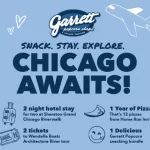 Garrett Popcorn Shops Chicago Tourist Sweepstakes